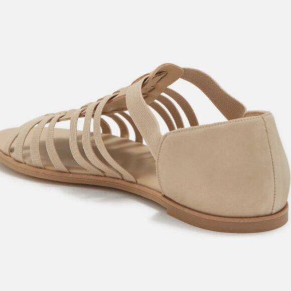 Eileen Fisher Rato Womens Casual Elastic Gladiator Sandals NWT  & box SZ 5 - Picture 4 of 7